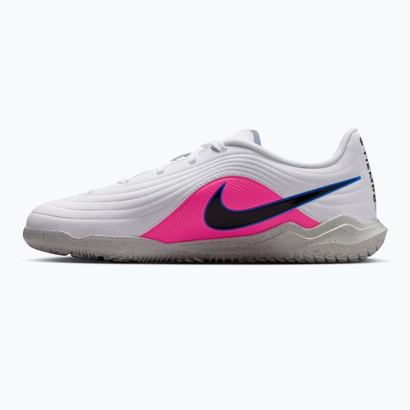 Vaikiški futbolo bateliai Nike Tiempo Maestro Club Jr IC white/racer blue/pink blast/black 2