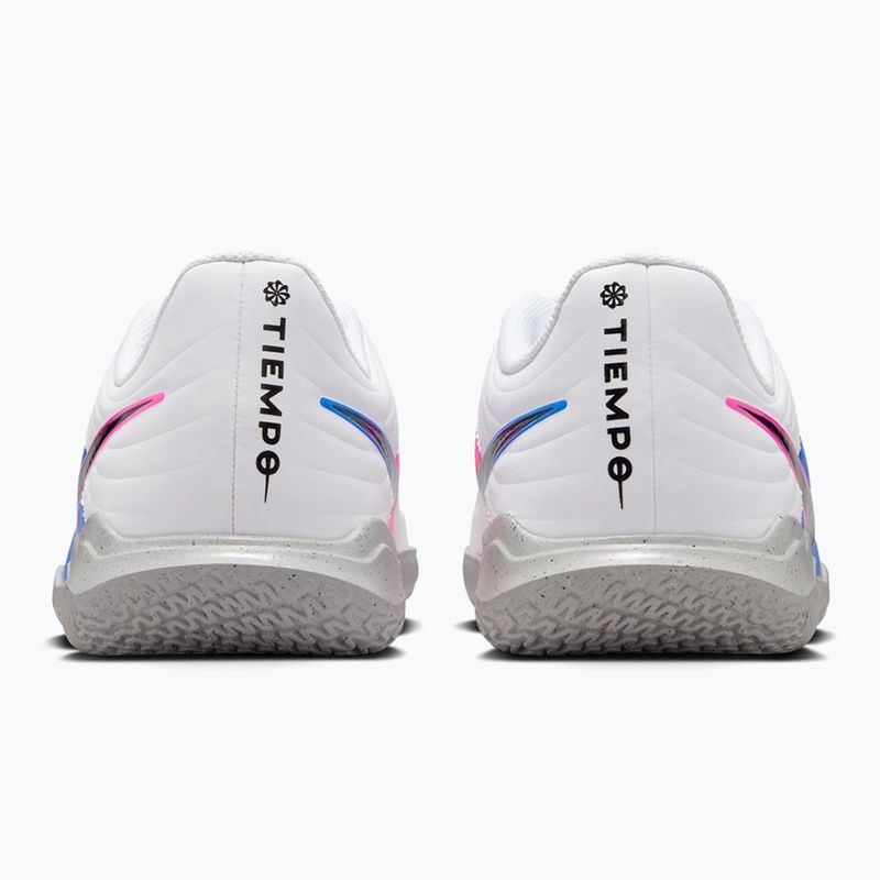 Vaikiški futbolo bateliai Nike Tiempo Maestro Club Jr IC white/racer blue/pink blast/black 4