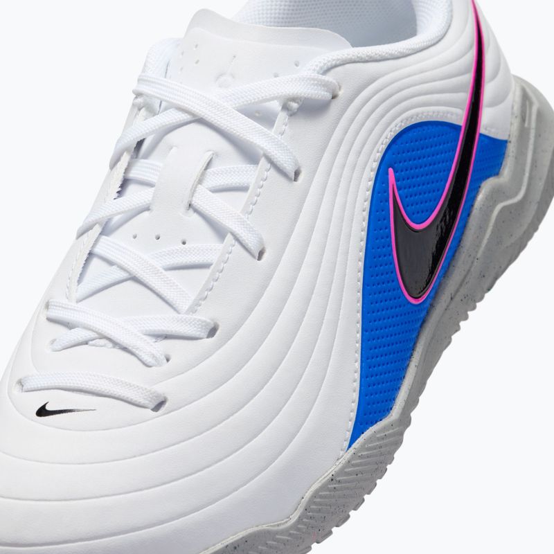Vaikiški futbolo bateliai Nike Tiempo Maestro Club Jr IC white/racer blue/pink blast/black 7