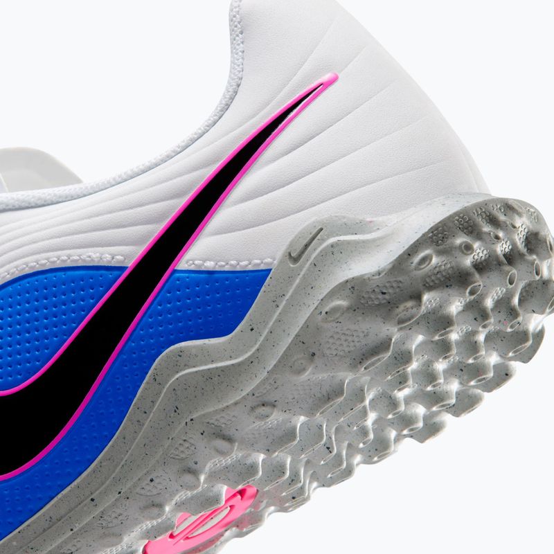 Vaikiški futbolo bateliai Nike Tiempo Maestro Club Jr IC white/racer blue/pink blast/black 8