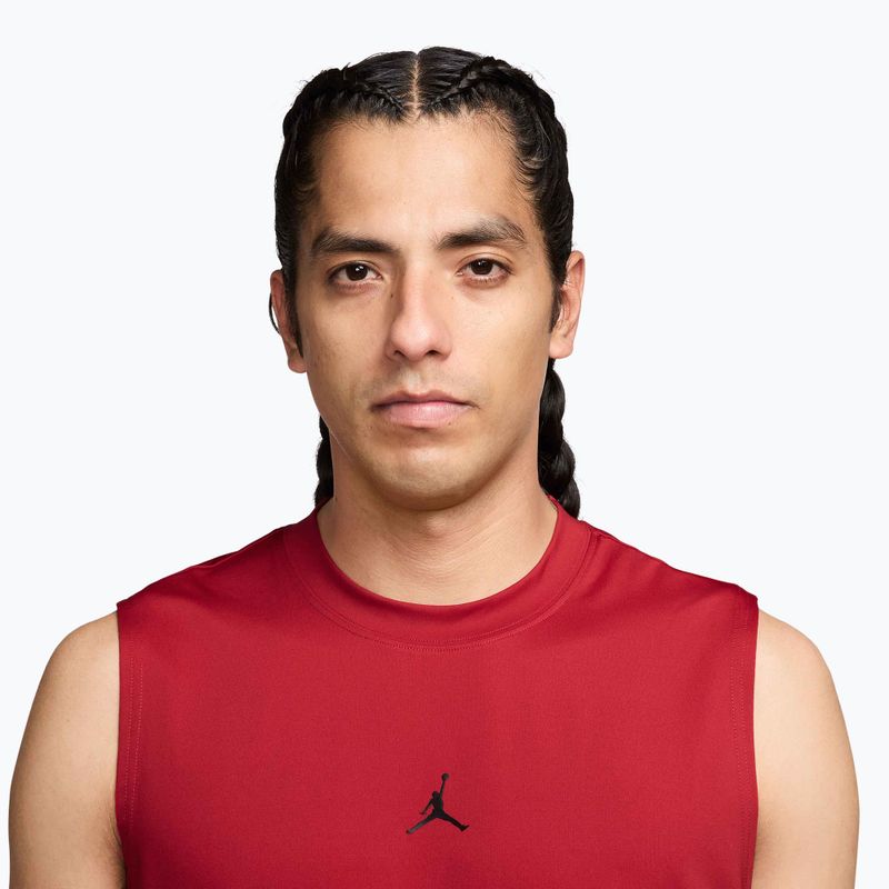 Vyriški krepšinio marškinėliai Jordan Sport Essential gym red 3