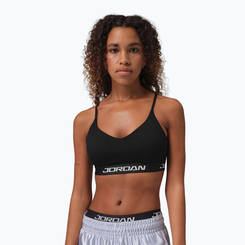 Sportinė liemenėlė Jordan Sport Essentials black/black/white/white