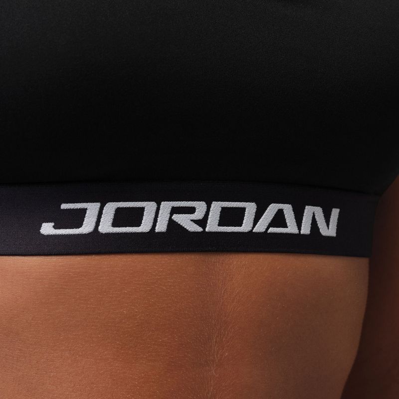 Sportinė liemenėlė Jordan Sport Essentials black/black/white/white 5