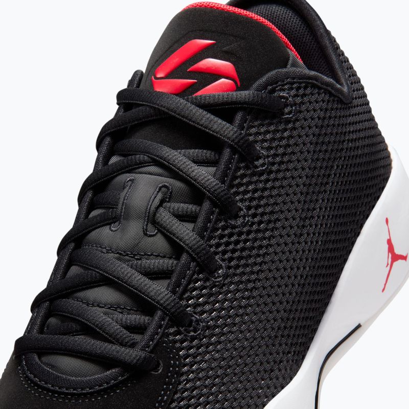 Vyriški krepšinio bateliai Jordan Gap 77 black/white/university red 8