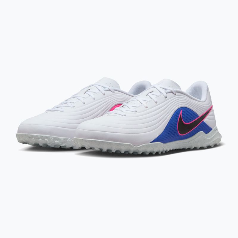 Vyriški futbolo bateliai Nike Tiempo Maestro Club TF white/racer blue/pink blast/black 10