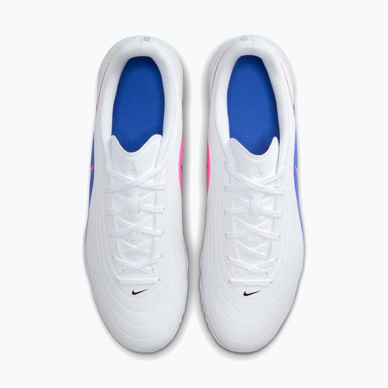 Vyriški futbolo bateliai Nike Tiempo Maestro Club TF white/racer blue/pink blast/black 12