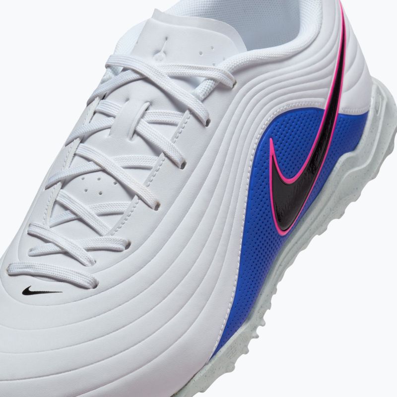 Vyriški futbolo bateliai Nike Tiempo Maestro Club TF white/racer blue/pink blast/black 14