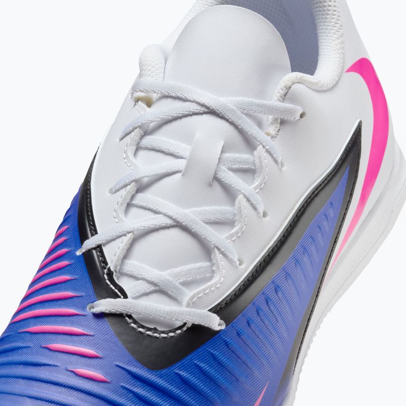 Vyriški futbolo bateliai Nike Phantom 6 Low Club IC racer blue/white/pink blast 8