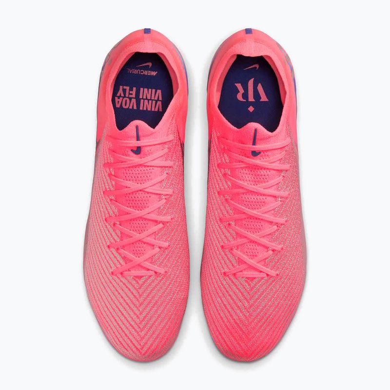 Vyriški futbolo bateliai Nike Zoom Vapor 16 Elite FG VJR sunset pulse/old royal 3