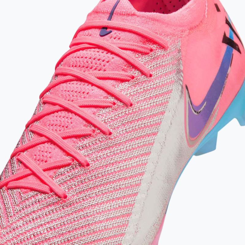 Vyriški futbolo bateliai Nike Zoom Vapor 16 Elite FG VJR sunset pulse/old royal 5