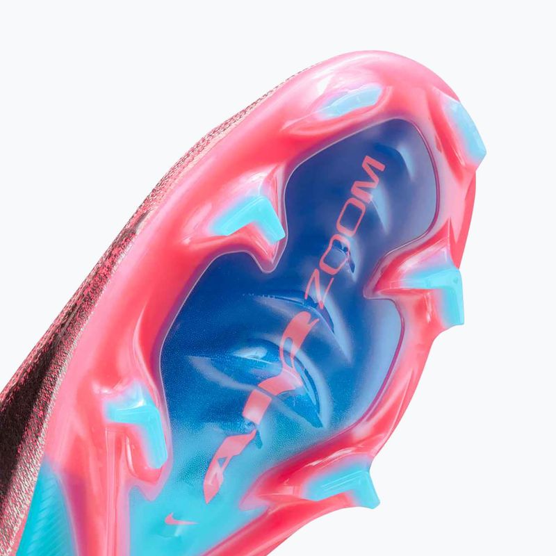 Vyriški futbolo bateliai Nike Zoom Vapor 16 Elite FG VJR sunset pulse/old royal 8