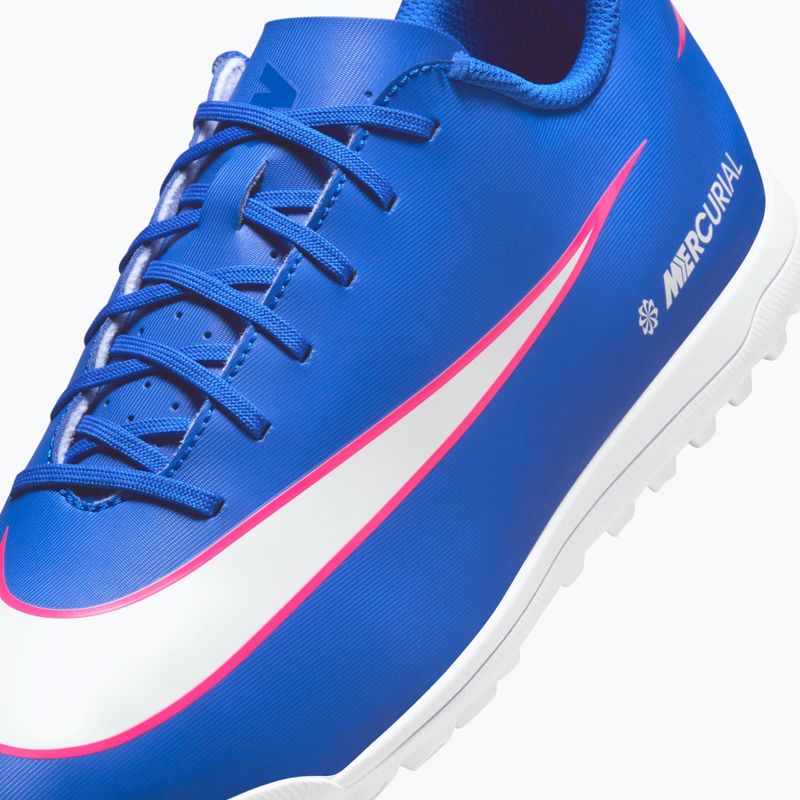 Vyriški futbolo bateliai Nike Mercurial Vapor 16 Club TF racer blue/white 8