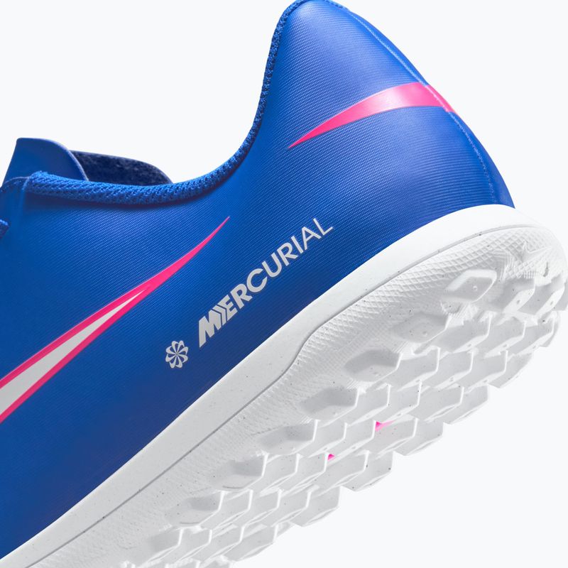 Vyriški futbolo bateliai Nike Mercurial Vapor 16 Club TF racer blue/white 9