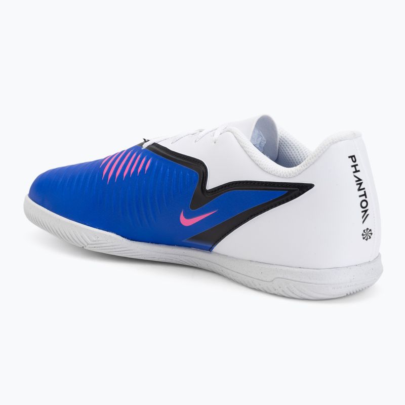 Vyriški futbolo bateliai Nike Phantom 6 Low Club IC racer blue/white/pink blast 3