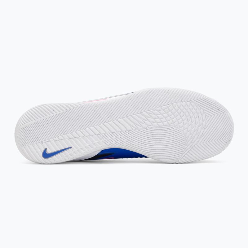 Vyriški futbolo bateliai Nike Phantom 6 Low Club IC racer blue/white/pink blast 4