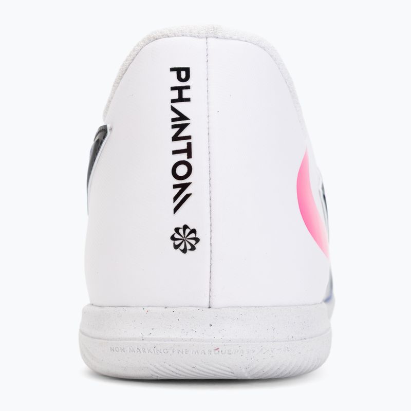 Vyriški futbolo bateliai Nike Phantom 6 Low Club IC racer blue/white/pink blast 6