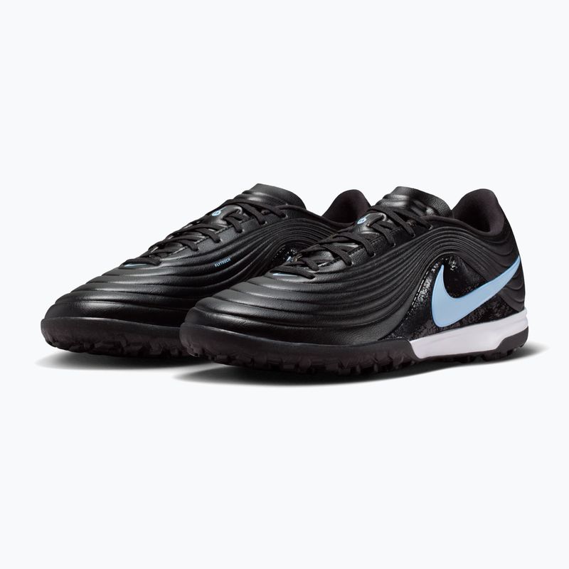 Vyriški futbolo bateliai Nike Tiempo Maestro Academy TF black/ice blue 10