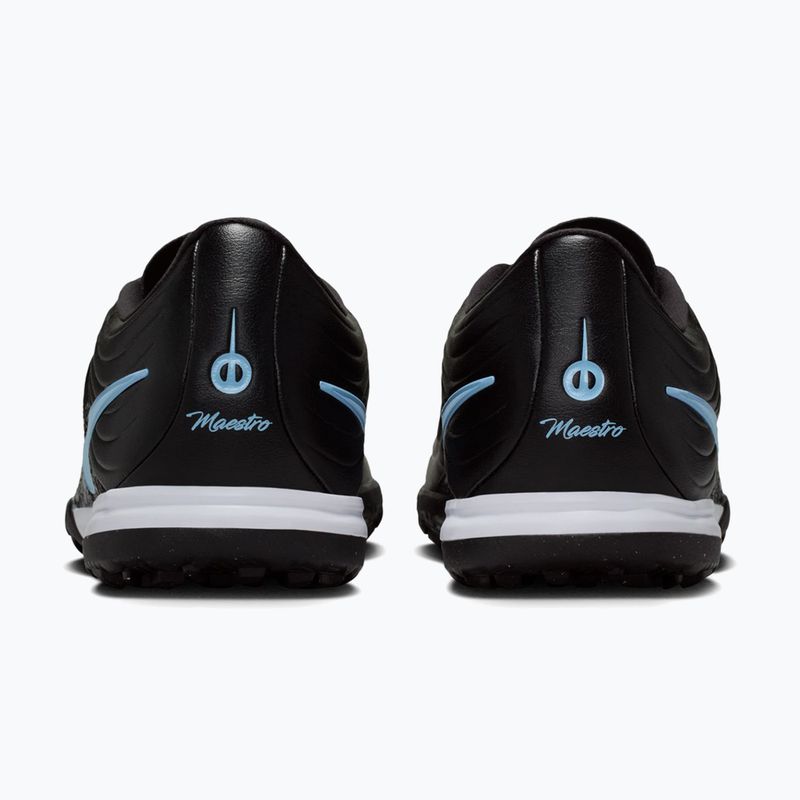 Vyriški futbolo bateliai Nike Tiempo Maestro Academy TF black/ice blue 11