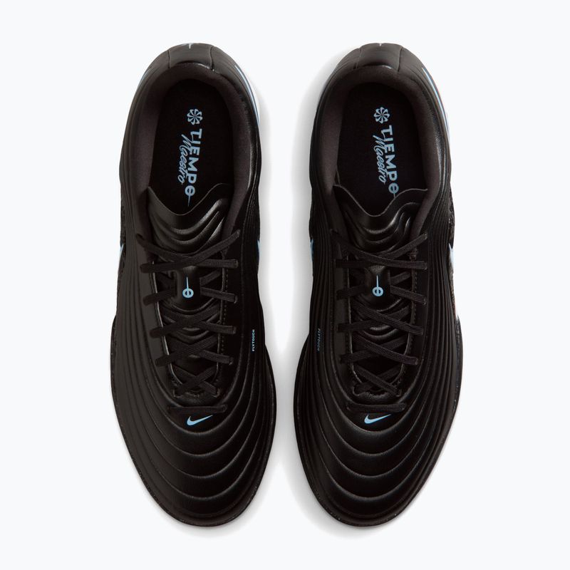 Vyriški futbolo bateliai Nike Tiempo Maestro Academy TF black/ice blue 12