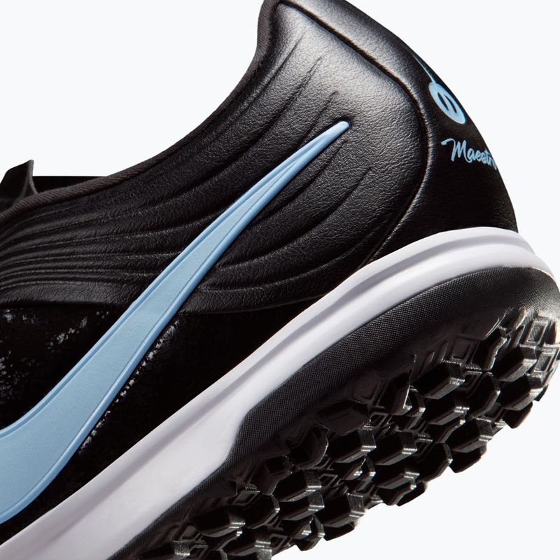 Vyriški futbolo bateliai Nike Tiempo Maestro Academy TF black/ice blue 15