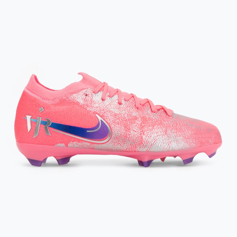 Vaikiški futbolo batai Nike Zoom Vapor 16 Pro Vini Jr FG sunset pulse/old royal 2