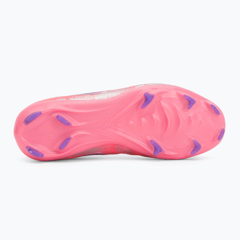 Vaikiški futbolo batai Nike Zoom Vapor 16 Pro Vini Jr FG sunset pulse/old royal 4