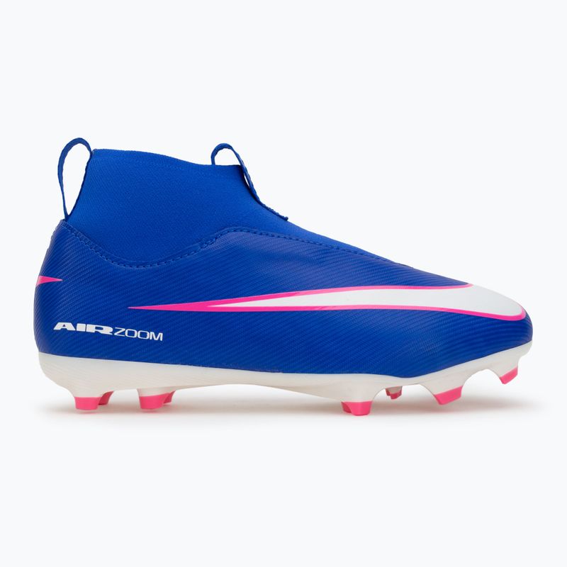 Vaikiški futbolo bateliai Nike Mercurial Superfly 10 Academy FG/MG racer blue/white 2