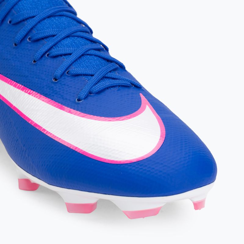 Vyriški futbolo bateliai Nike Mercurial Superfly 10 Pro FG race blue/white 7