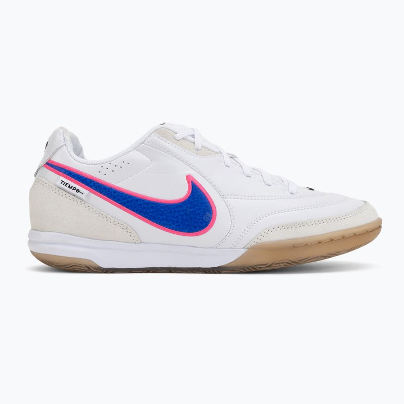 Vyriški futbolo bateliai Nike Streetgato white/pink blast/racer blue 2