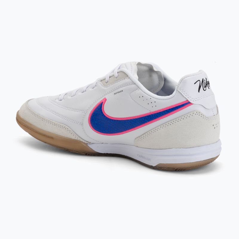 Vyriški futbolo bateliai Nike Streetgato white/pink blast/racer blue 3