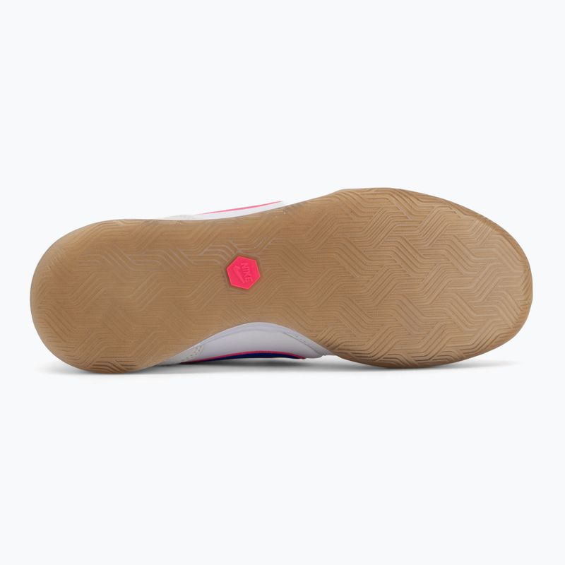 Vyriški futbolo bateliai Nike Streetgato white/pink blast/racer blue 4