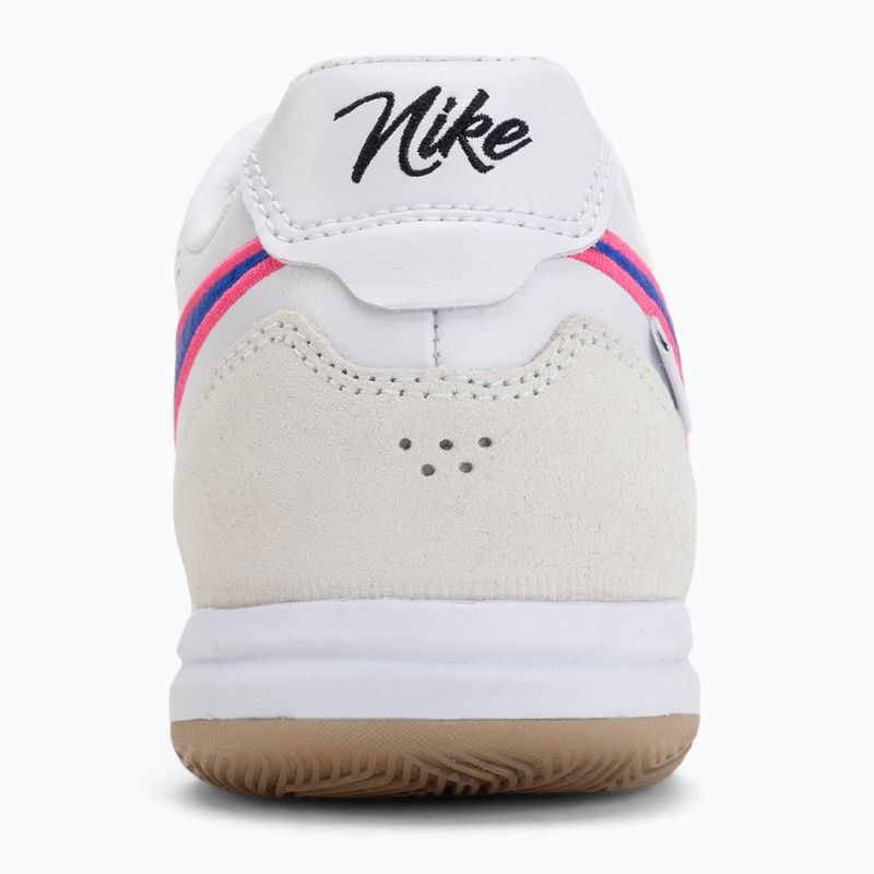 Vyriški futbolo bateliai Nike Streetgato white/pink blast/racer blue 6
