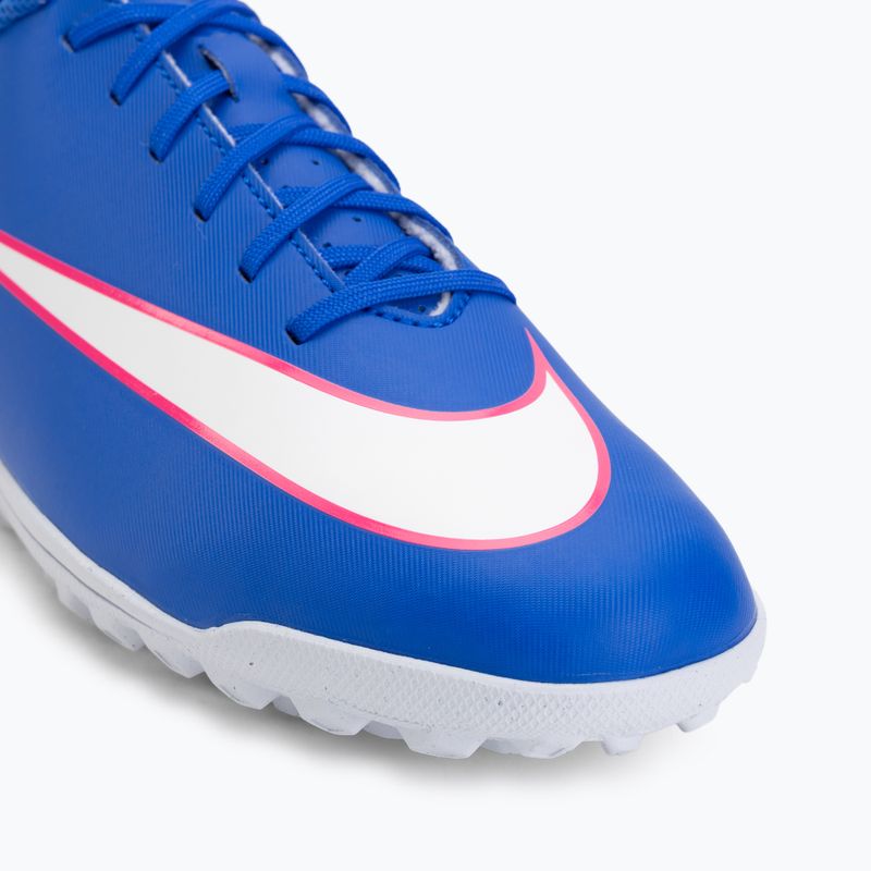 Vyriški futbolo bateliai Nike Mercurial Vapor 16 Club TF racer blue/white 7