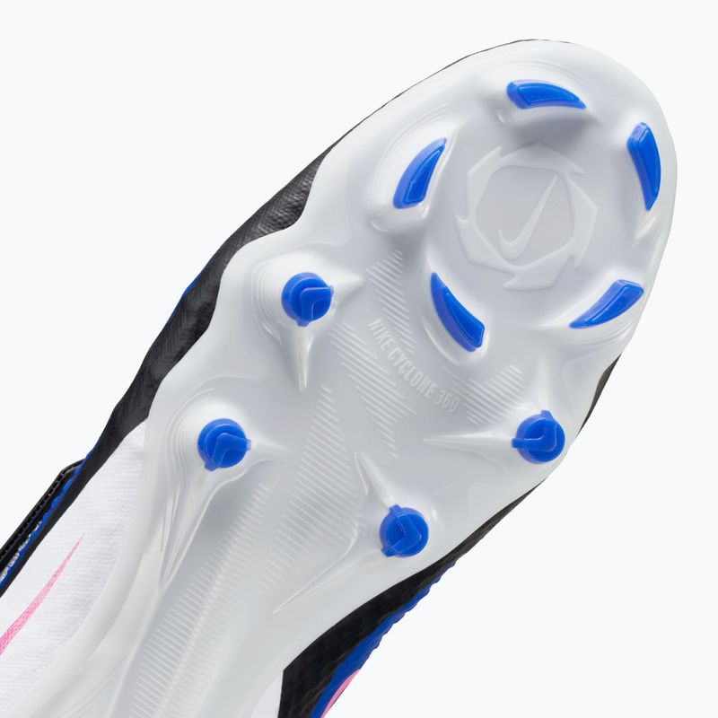 Vyriški futbolo bateliai Nike Phantom 6 Low Academy EasyOn FG/MG racer blue/white/pink blast 10