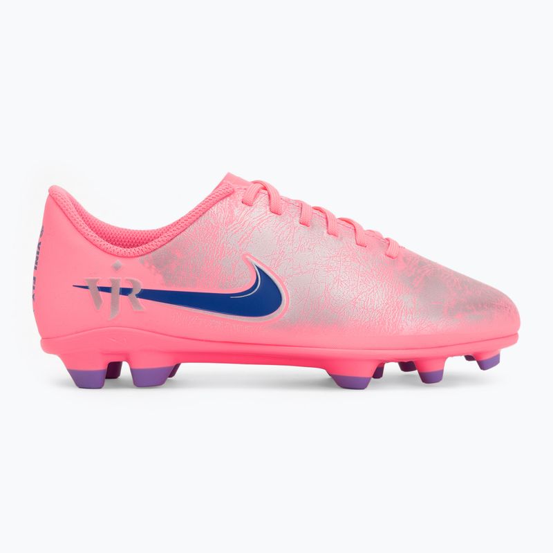Vaikiški futbolo batai Nike Zoom Vapor 16 Club Vini Jr FG/MG sunset pulse/old royal 2