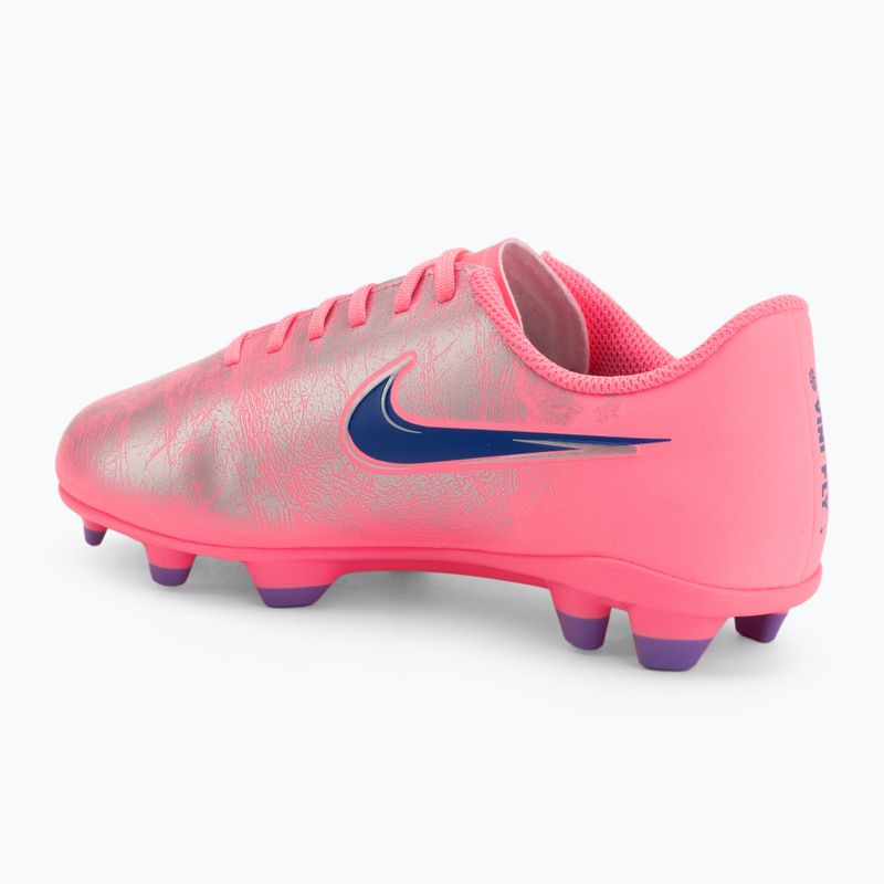 Vaikiški futbolo batai Nike Zoom Vapor 16 Club Vini Jr FG/MG sunset pulse/old royal 3