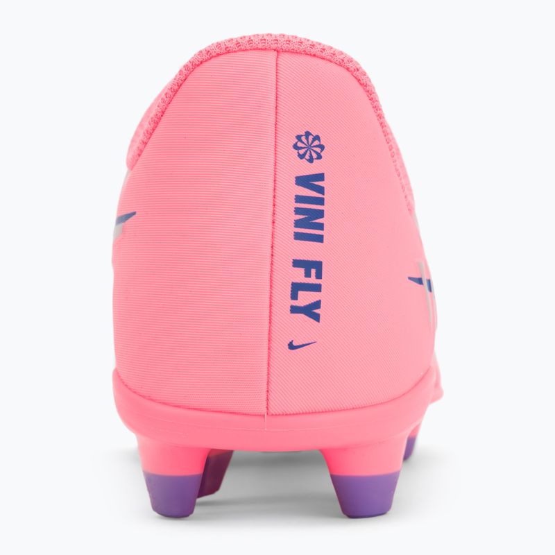 Vaikiški futbolo batai Nike Zoom Vapor 16 Club Vini Jr FG/MG sunset pulse/old royal 6