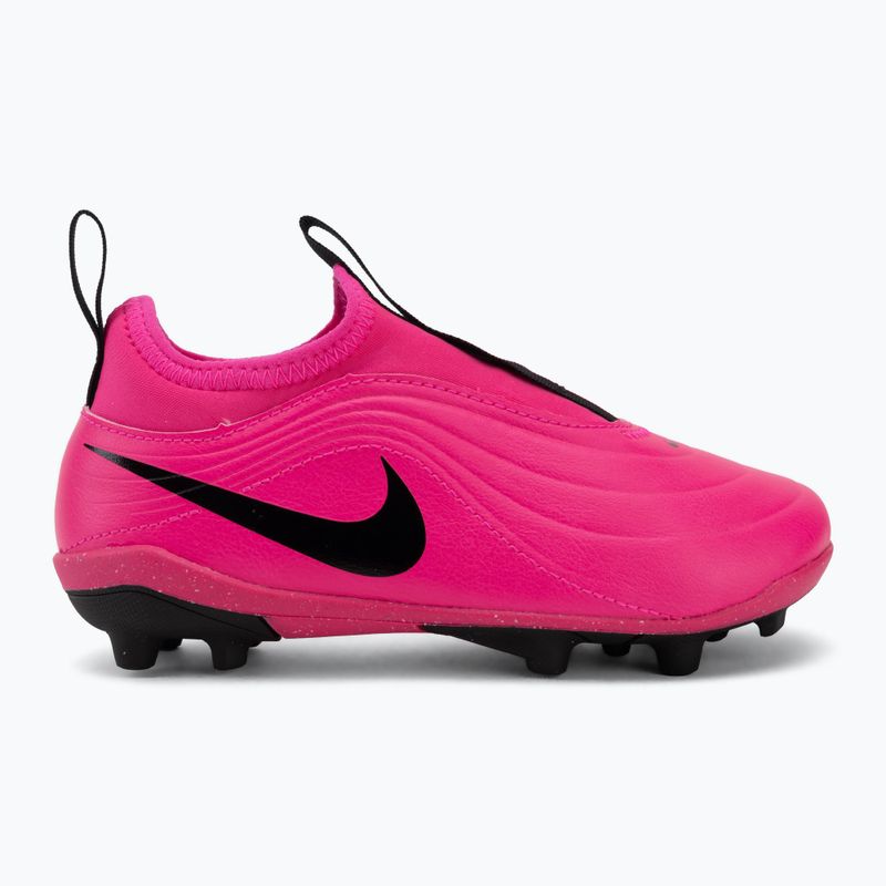 Vaikiški futbolo bateliai Nike Tiempo Maestro Flex Jr FG/MG PS pink blast/black 2