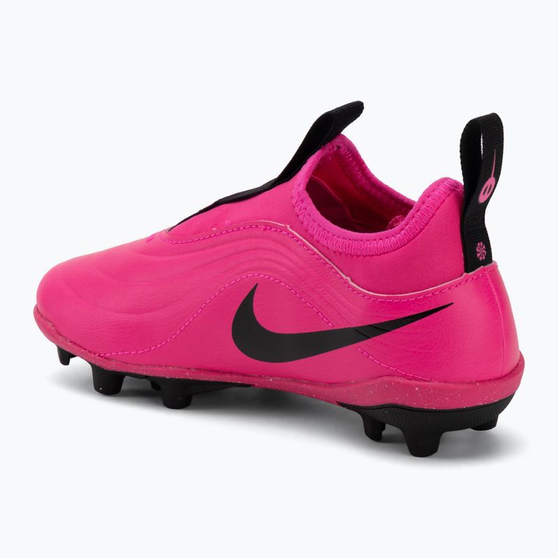 Vaikiški futbolo bateliai Nike Tiempo Maestro Flex Jr FG/MG PS pink blast/black 3