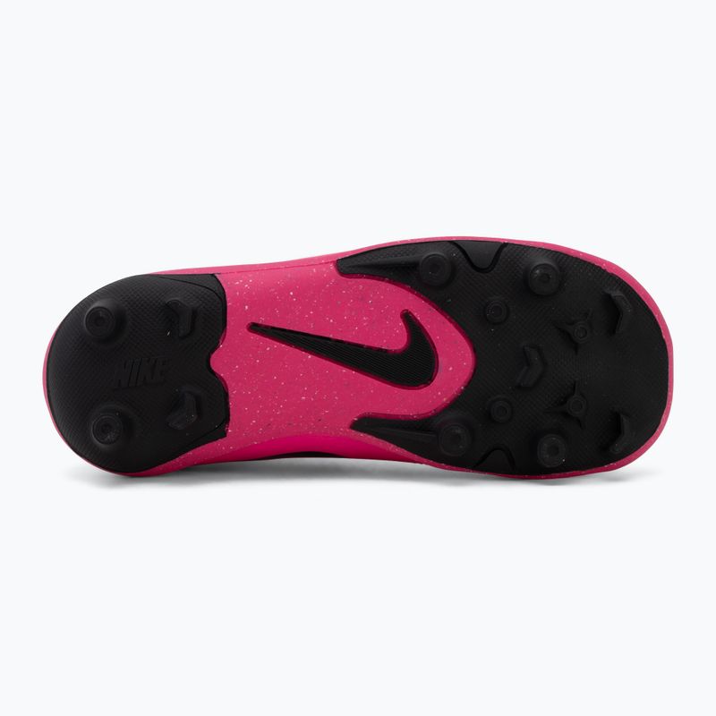 Vaikiški futbolo bateliai Nike Tiempo Maestro Flex Jr FG/MG PS pink blast/black 4