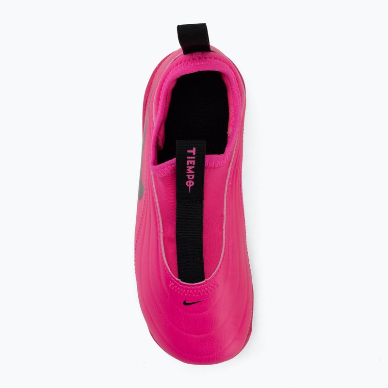 Vaikiški futbolo bateliai Nike Tiempo Maestro Flex Jr FG/MG PS pink blast/black 5