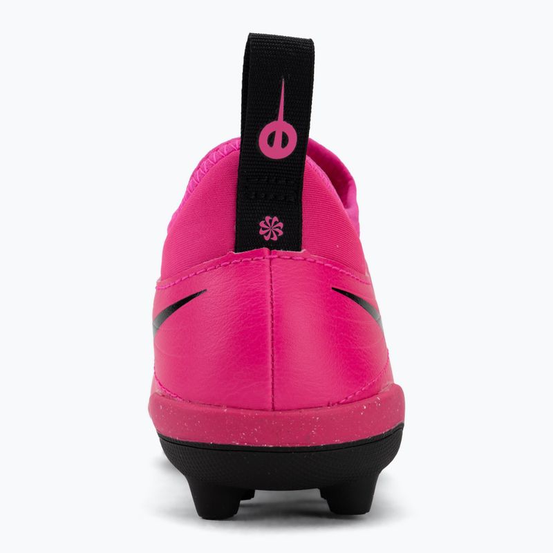 Vaikiški futbolo bateliai Nike Tiempo Maestro Flex Jr FG/MG PS pink blast/black 6