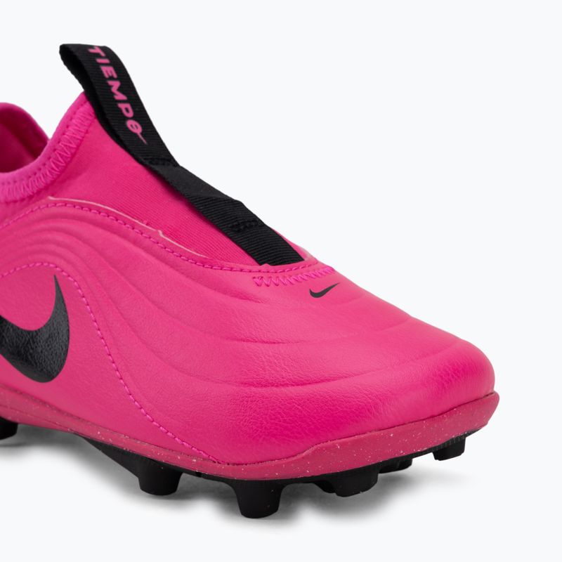 Vaikiški futbolo bateliai Nike Tiempo Maestro Flex Jr FG/MG PS pink blast/black 7