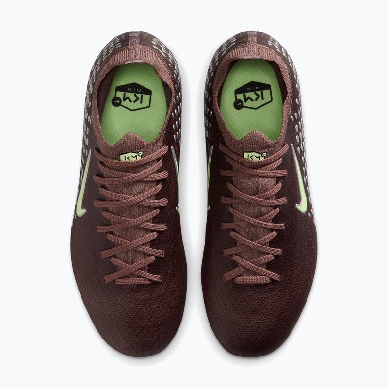 Vaikiški futbolo bateliai Nike Mercurial Vapor 16 Pro "Kylian Mbappé" Jr FG Plum Eclipse/Metallic Silver 4