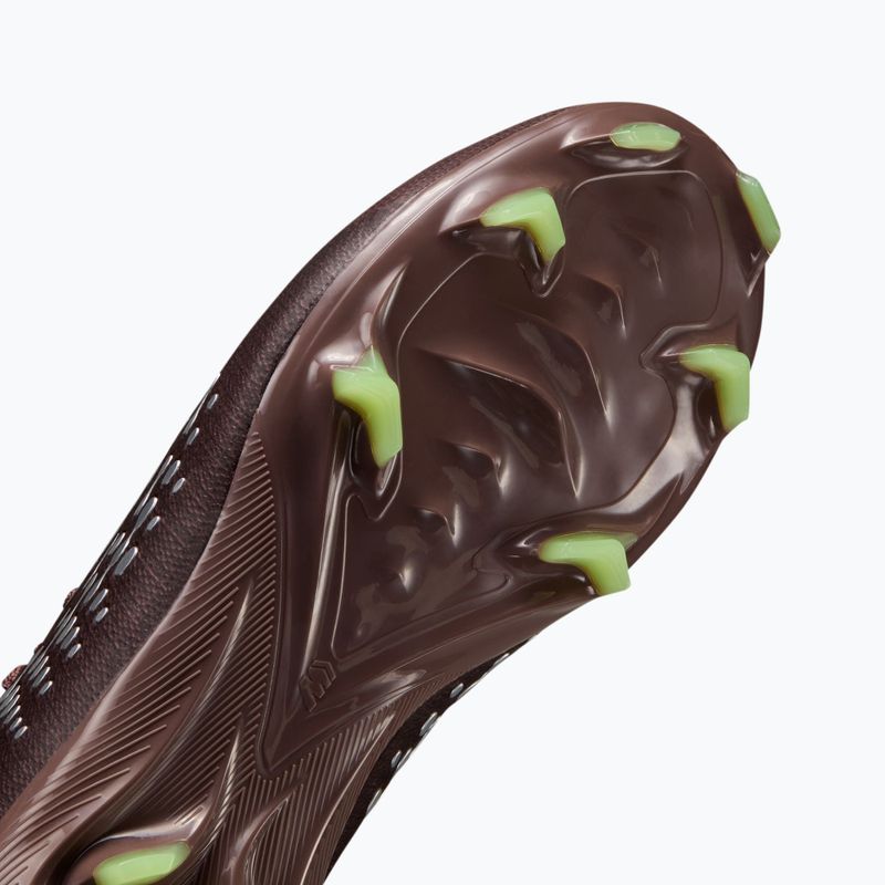Vaikiški futbolo bateliai Nike Mercurial Vapor 16 Pro "Kylian Mbappé" Jr FG Plum Eclipse/Metallic Silver 5