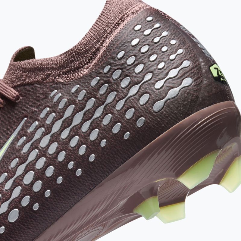 Vaikiški futbolo bateliai Nike Mercurial Vapor 16 Pro "Kylian Mbappé" Jr FG Plum Eclipse/Metallic Silver 7