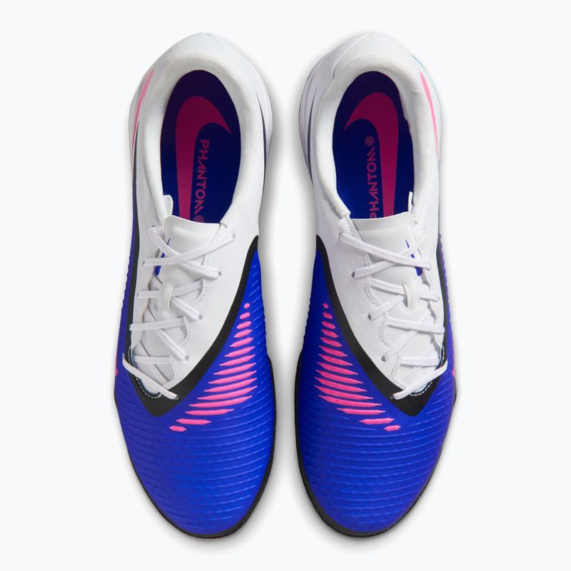 Vyriški futbolo bateliai Nike Phantom 6 Low Academy TF racer blue/white/pink blast 8