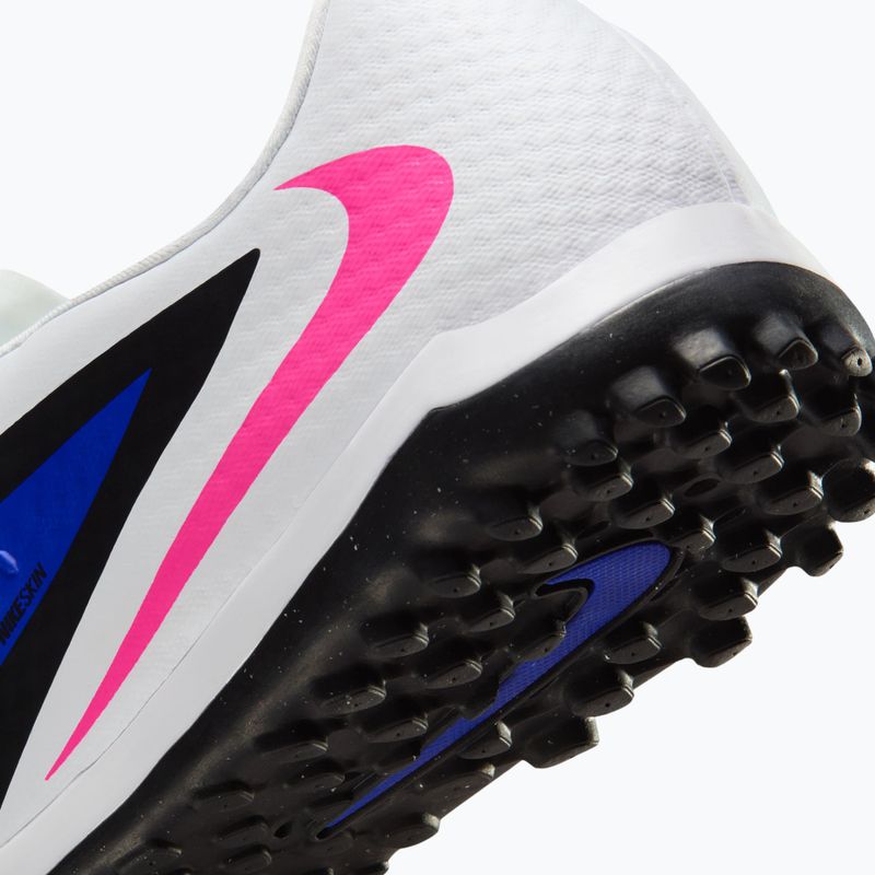 Vyriški futbolo bateliai Nike Phantom 6 Low Academy TF racer blue/white/pink blast 10