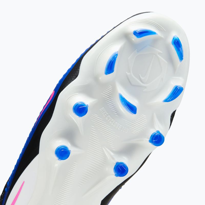 Vyriški futbolo bateliai Nike Phantom 6 High Pro FG racer blue/white/pink blast 8