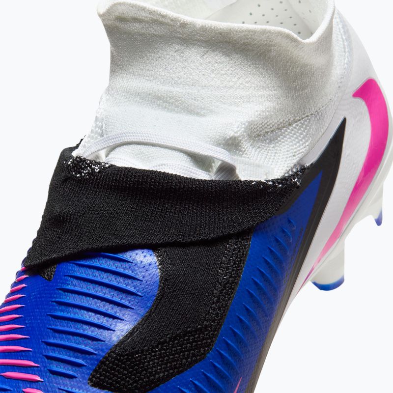 Vyriški futbolo bateliai Nike Phantom 6 High Pro FG racer blue/white/pink blast 9